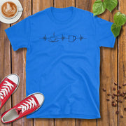 Coffee Heart Beat T-Shirt