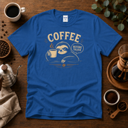 Coffee Before Talkie Graphic T-Shirt Design By Tomi