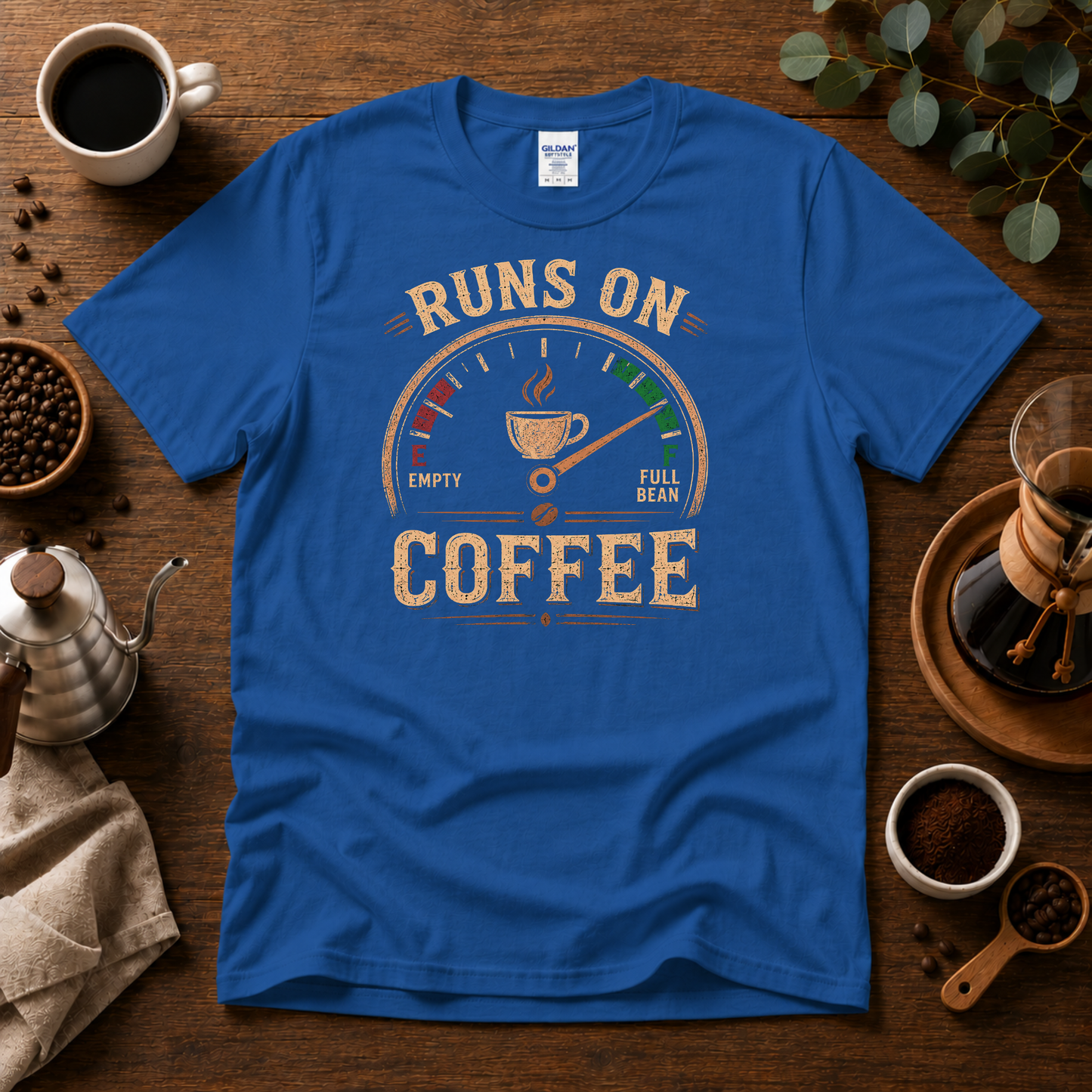 Runs On Coffee T-Shirt