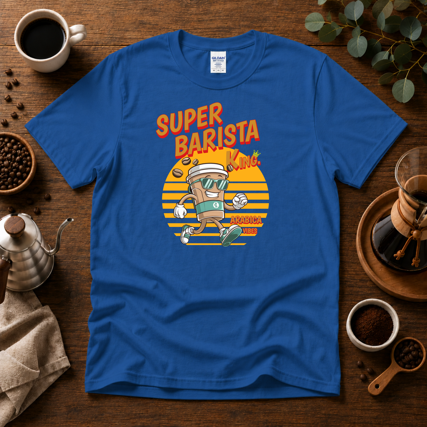 Super Barista T-Shirt