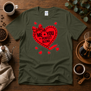 Me + You = Perfect Blend Design -Valentine's Day Design By Tomi