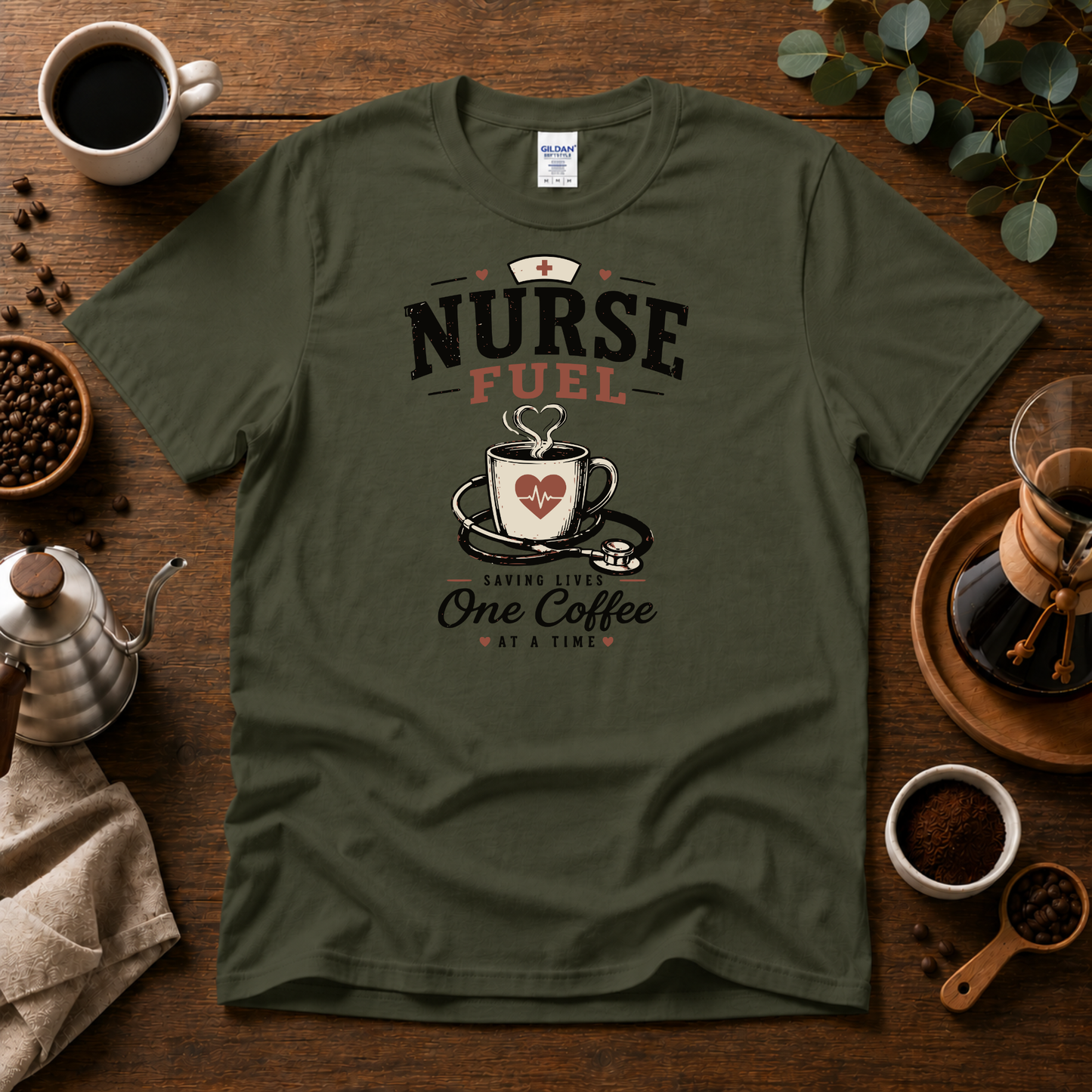 Nurse Fuel T-Shirt