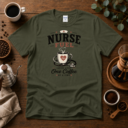 Nurse Fuel T-Shirt