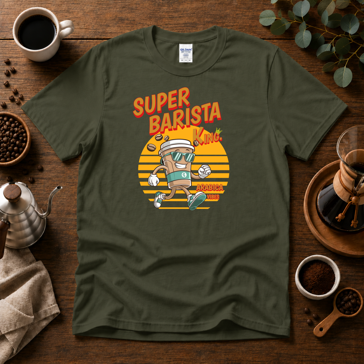 Super Barista T-Shirt