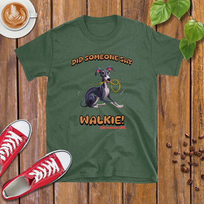 Greyhound Life | Walkie! T-shirt