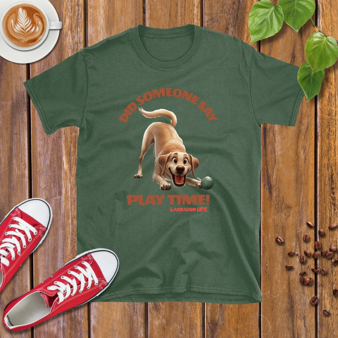 Labrador Life | Play Time! T-shirt