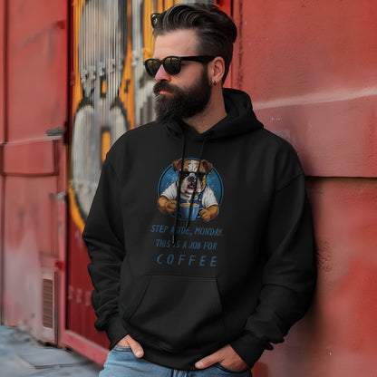 Step Aside, Monday. This Is A Job For Coffee Hoodie