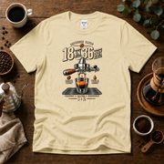 18 In 36 Out Coffee T-shirt Design By Tomi