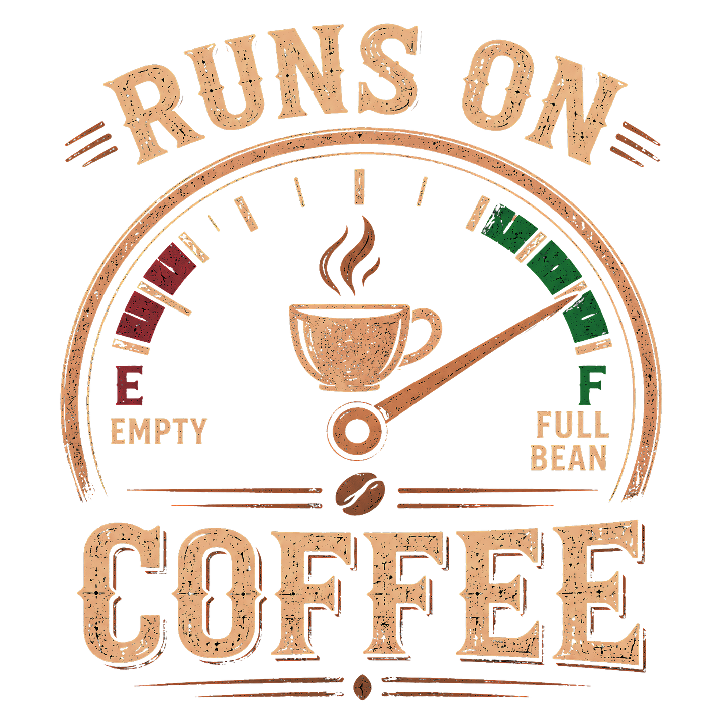 Runs On Coffee T-Shirt