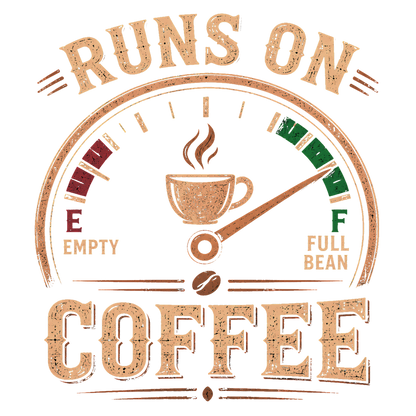 Runs On Coffee T-Shirt