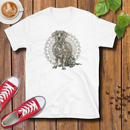 Dog Mandala T-Shirt