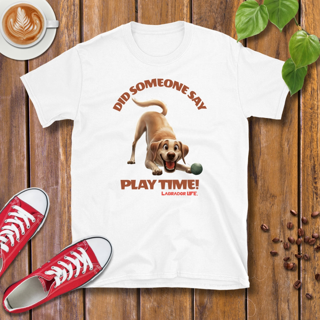 Labrador Life | Play Time! T-shirt