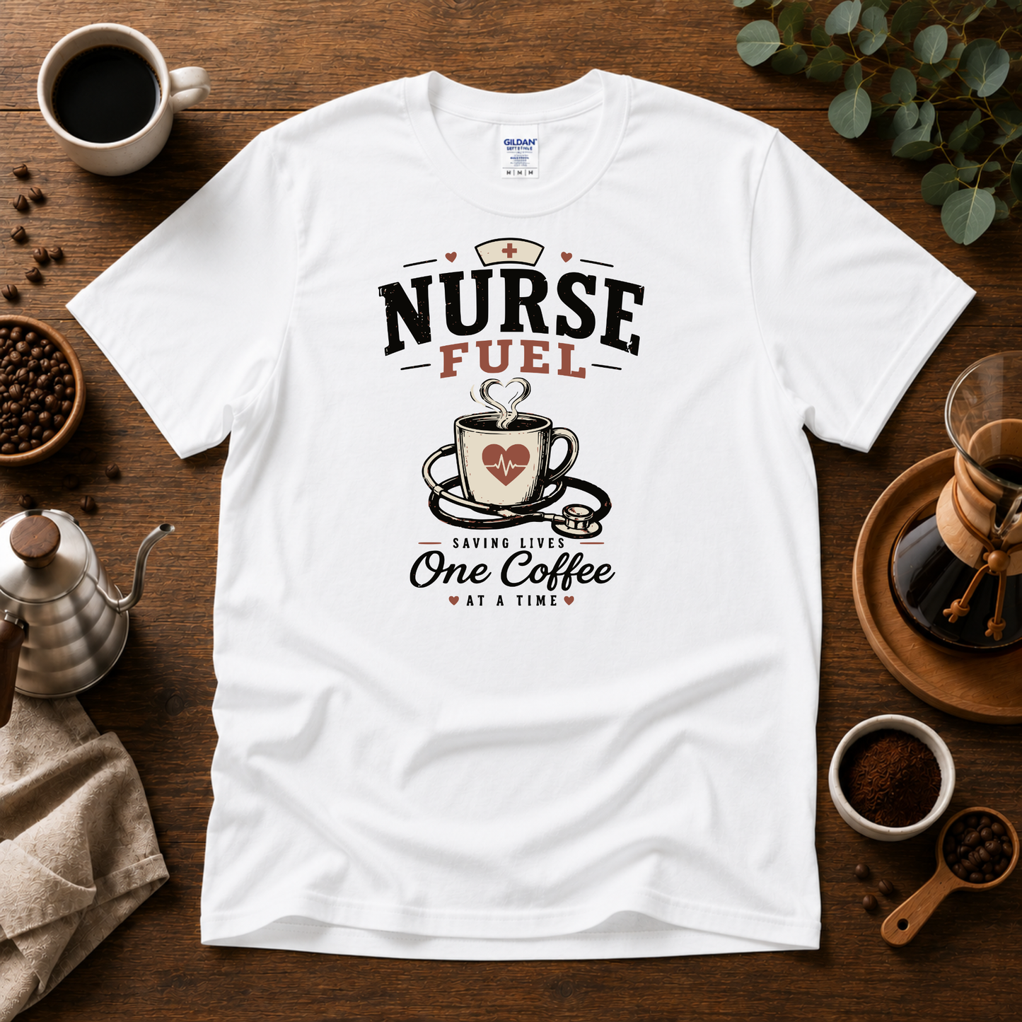Nurse Fuel T-Shirt