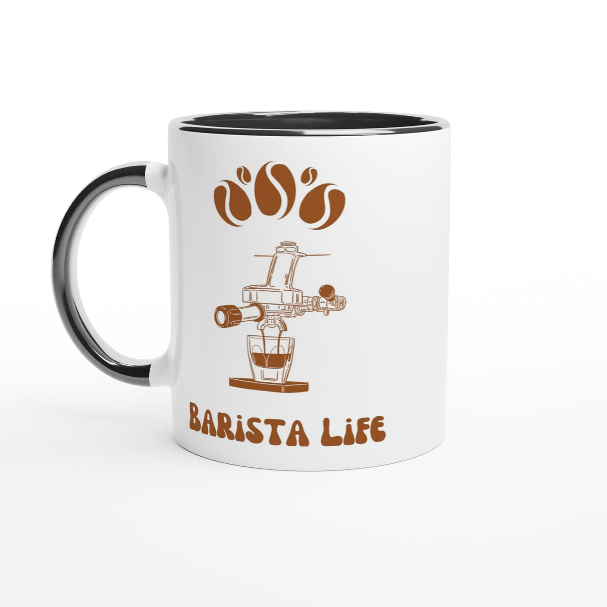 Barista Life, 11oz Ceramic Mug - Design By Tomi