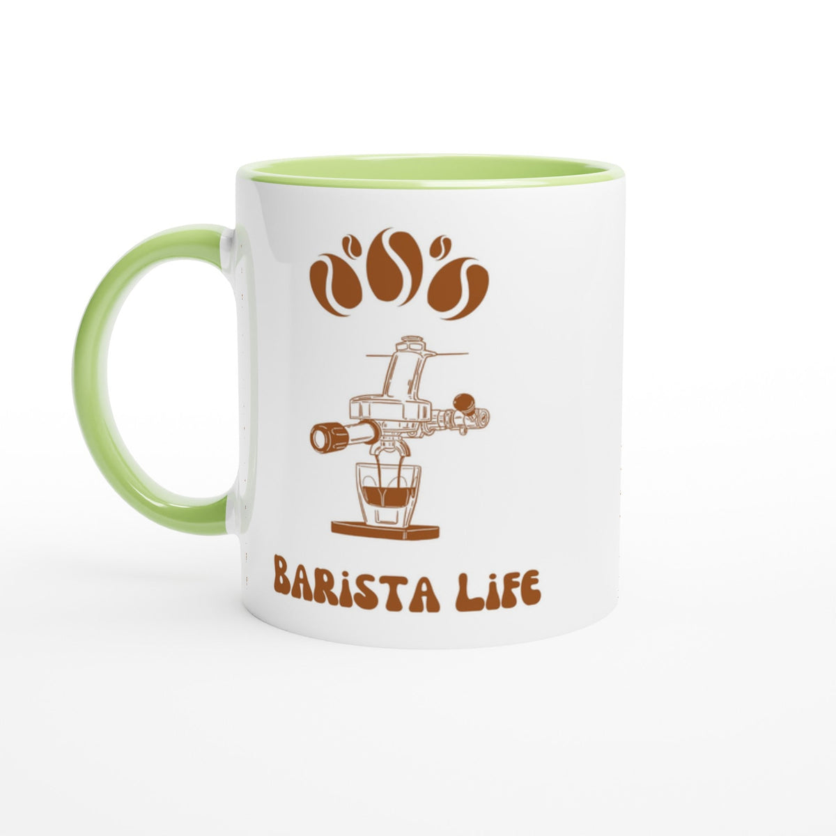 Barista Life, 11oz Ceramic Mug - Design By Tomi