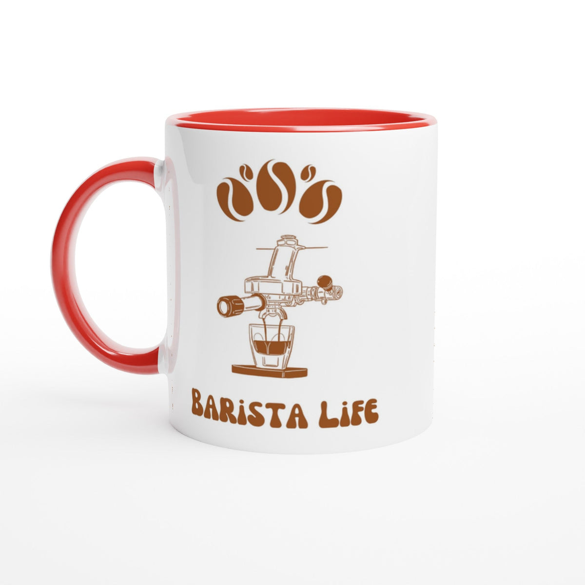 Barista Life, 11oz Ceramic Mug - Design By Tomi