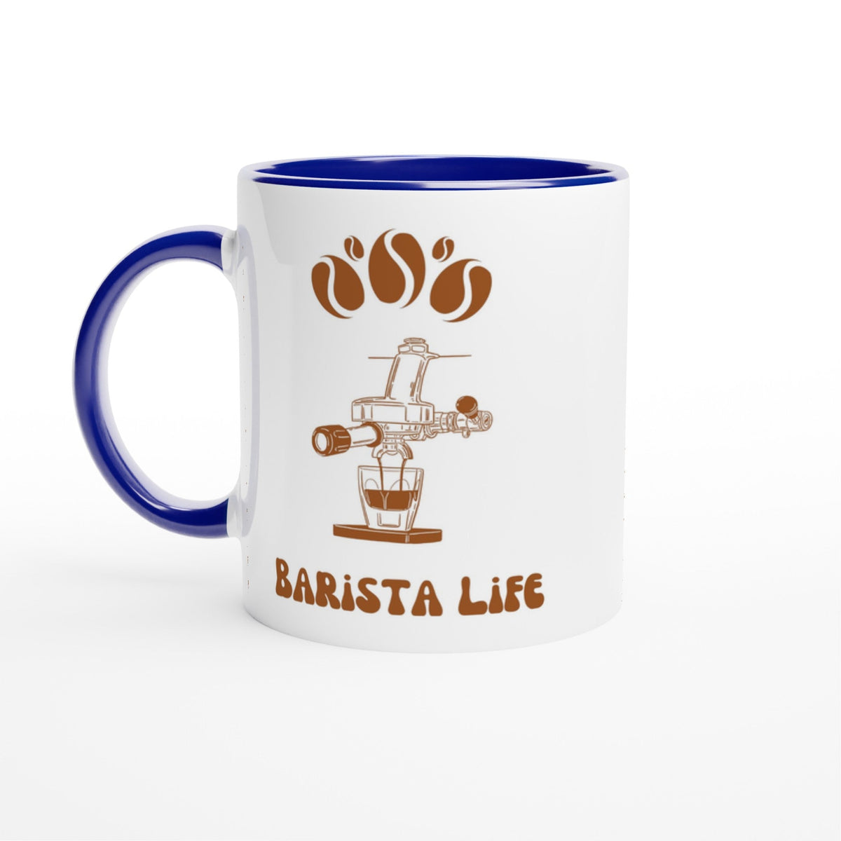 Barista Life, 11oz Ceramic Mug - Design By Tomi