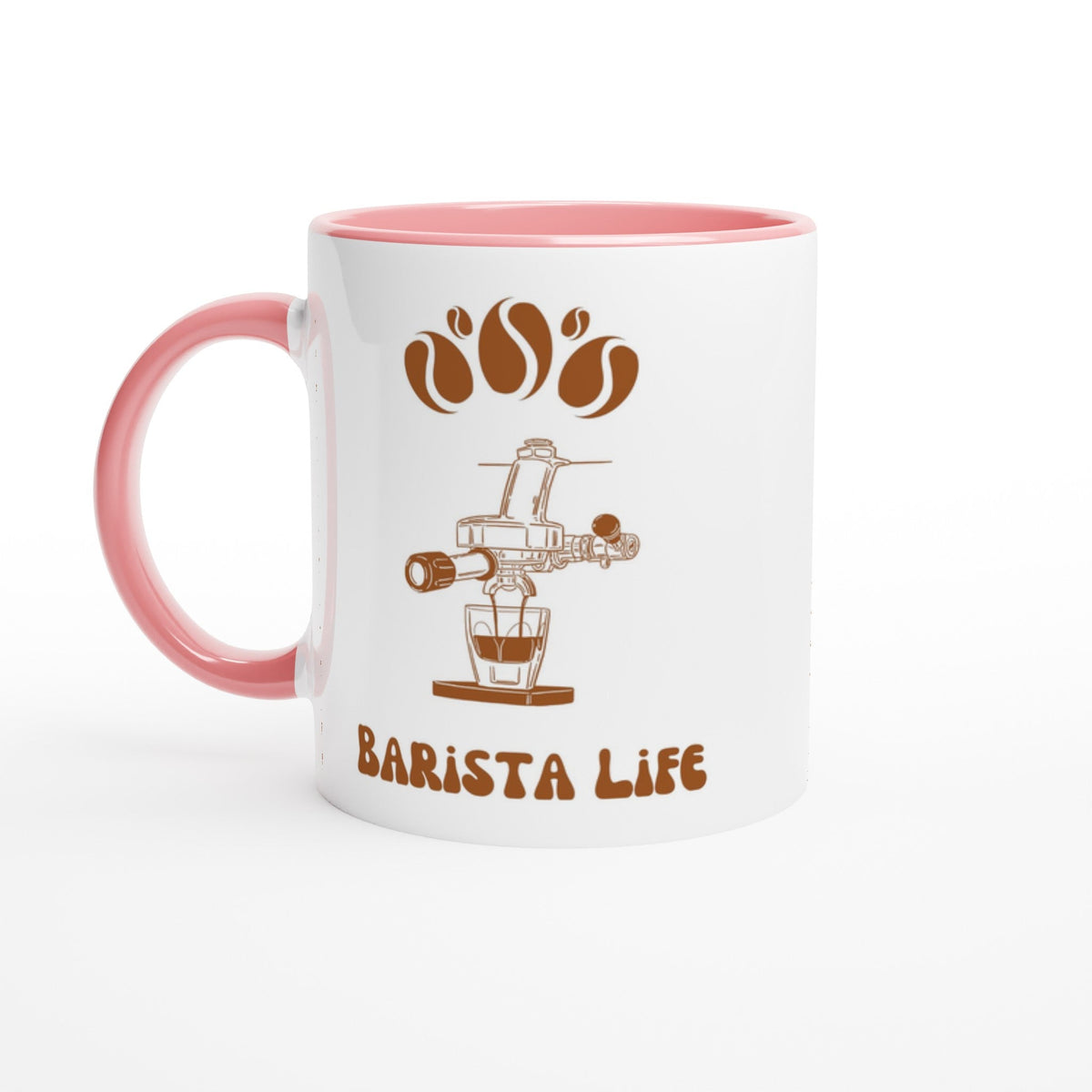 Barista Life, 11oz Ceramic Mug - Design By Tomi