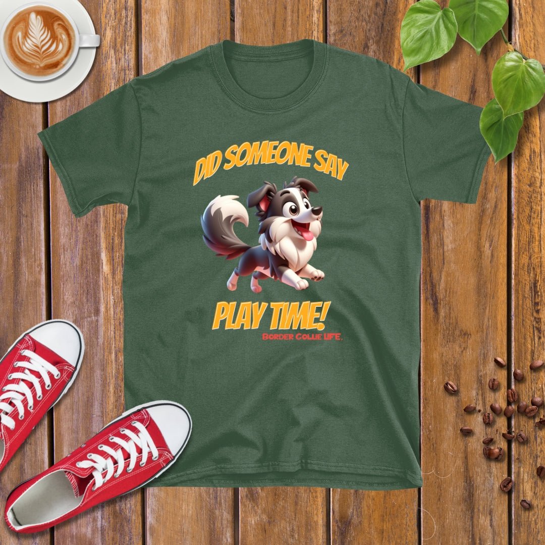 Border Collie Life | Play Time! T-shirt