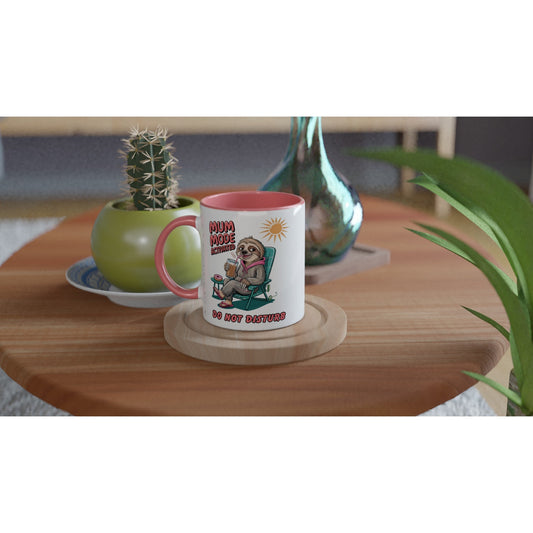 Ceramic Mug for Mom – Perfect Mother's Day Mug Gift with Fun Design - Design By Tomi