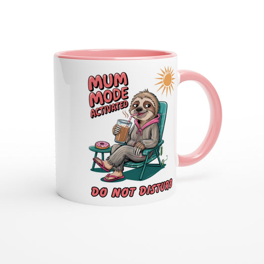 Ceramic Mug for Mom – Perfect Mother's Day Mug Gift with Fun Design - Design By Tomi