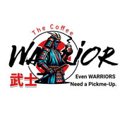 Coffee Artist Warrior T-shirt