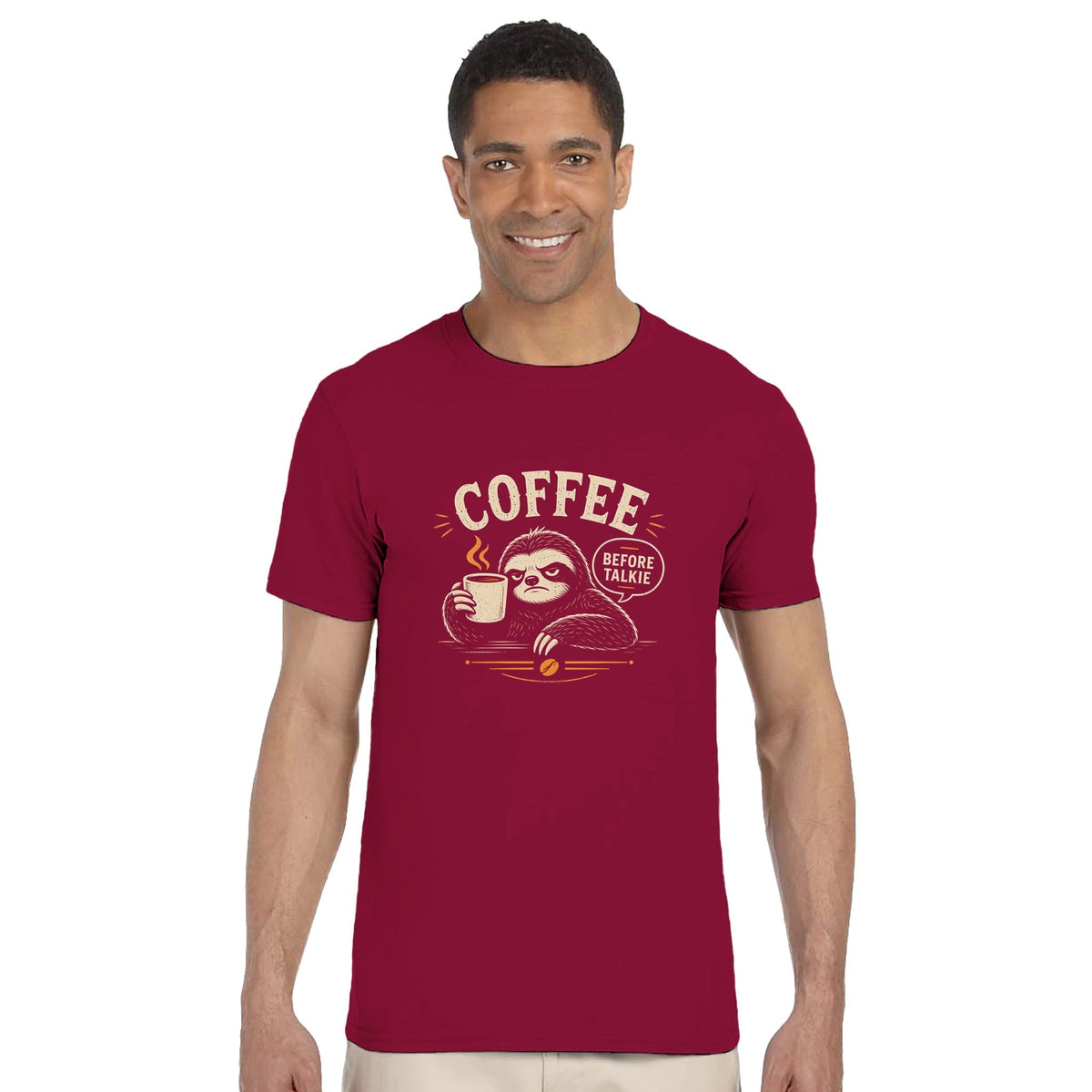 Coffee Before Talkie Graphic T-Shirt - Design By Tomi