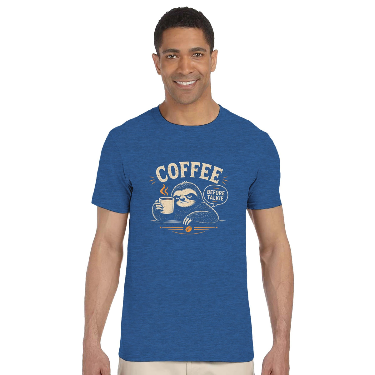 Coffee Before Talkie Graphic T-Shirt - Design By Tomi