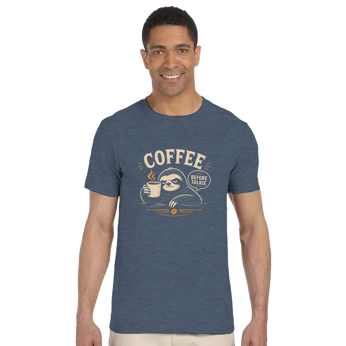 Coffee Before Talkie Graphic T-Shirt - Design By Tomi