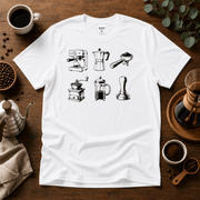 Coffee Gear T-Shirt - Design By Tomi