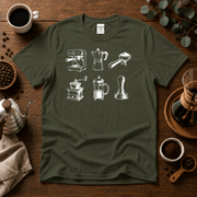 Coffee Gear T-Shirt - Design By Tomi