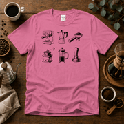 Coffee Gear T-Shirt - Design By Tomi
