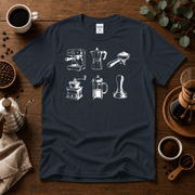 Coffee Gear T-Shirt - Design By Tomi