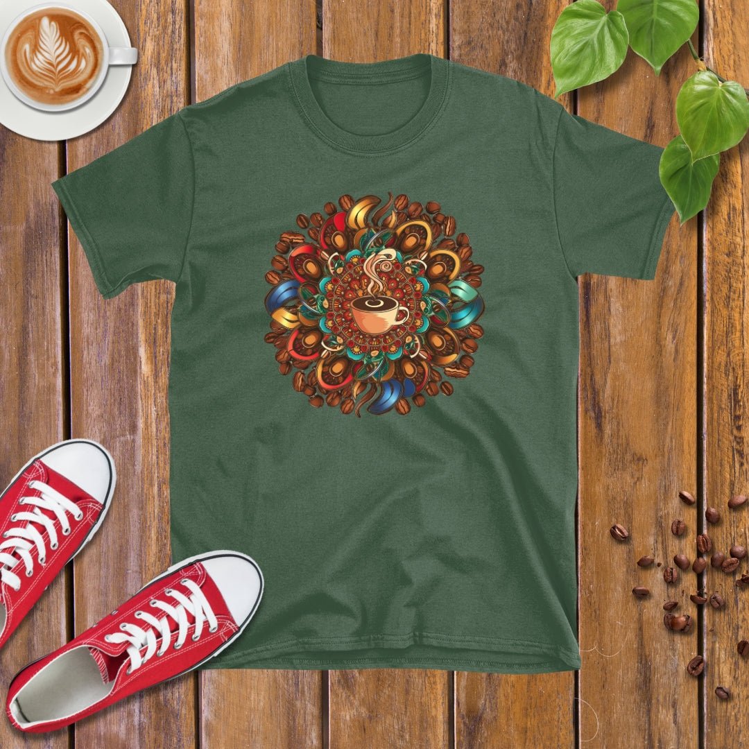 Coffee Mandala T-shirt