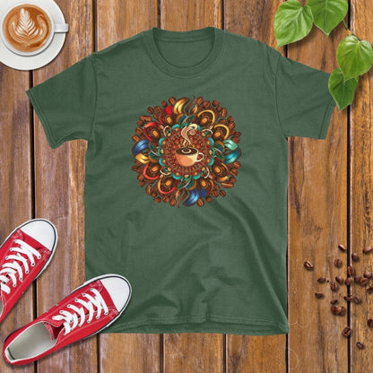 Coffee Mandala T-shirt