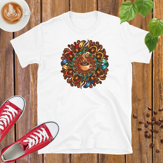 Coffee Mandala T-shirt