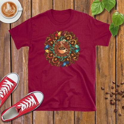 Coffee Mandala T-shirt