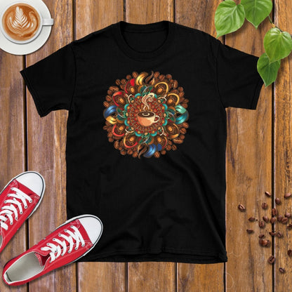 Coffee Mandala T-shirt