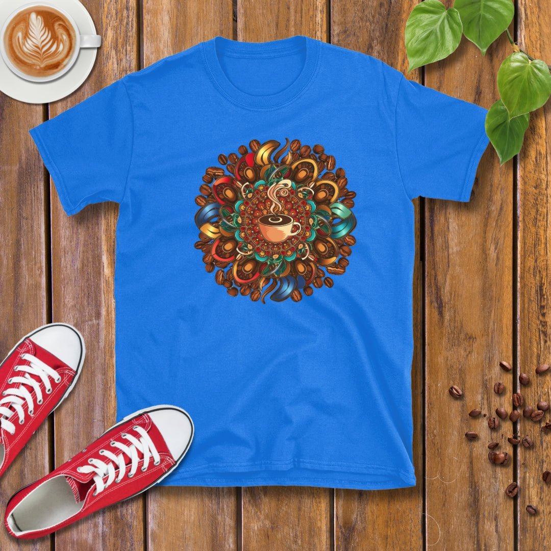 Coffee Mandala T-shirt