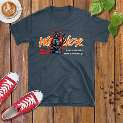 Coffee Warrior T-Shirt – Samurai - Design By Tomi