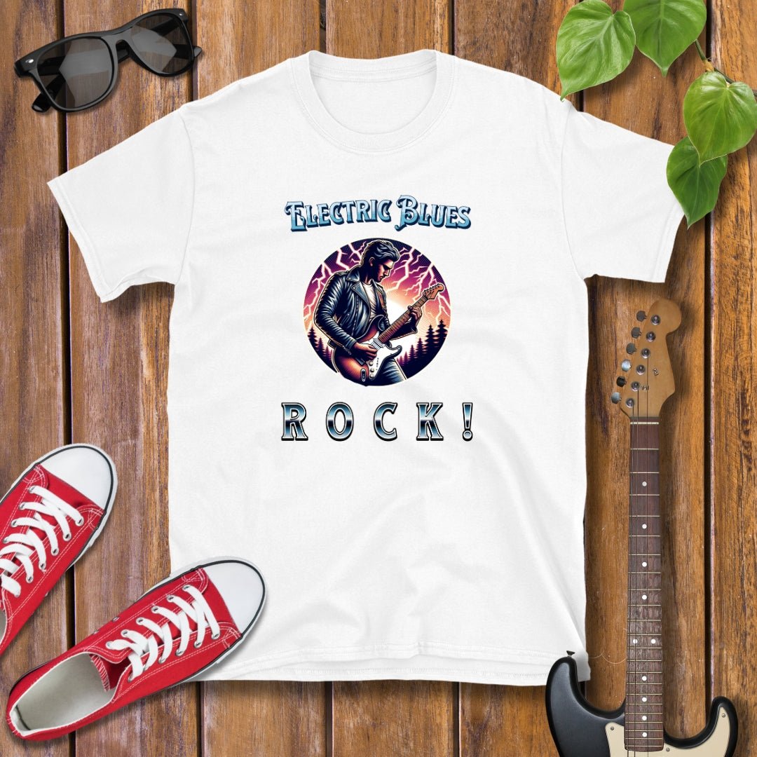 Electric Blues - Rock T-shirt