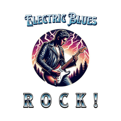 Electric Blues - Rock T-shirt