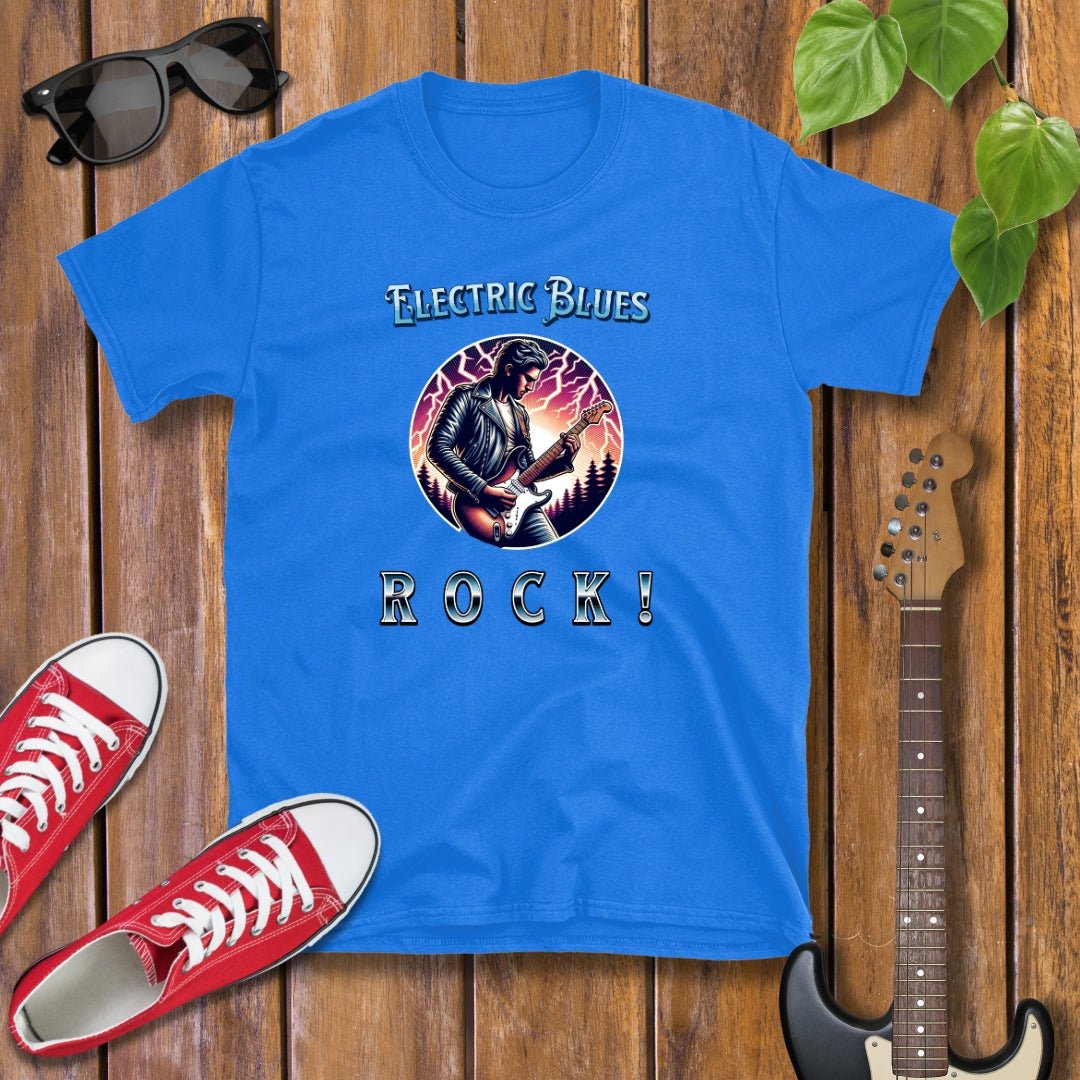 Electric Blues - Rock T-shirt