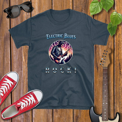 Electric Blues - Rock T-shirt