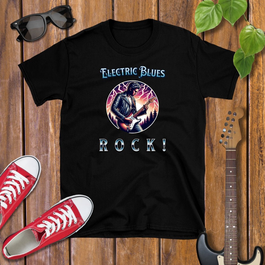 Electric Blues - Rock T-shirt