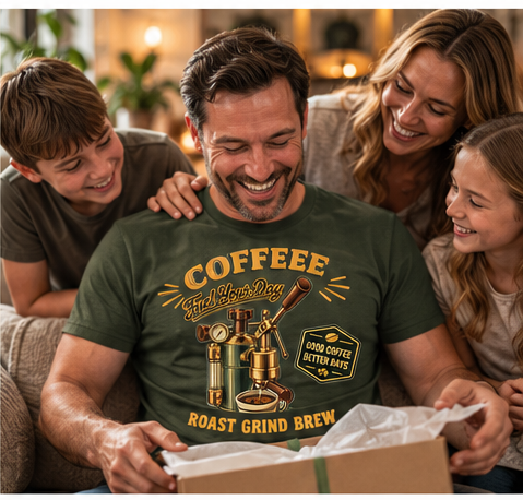 THE PERFECT GIFT FOR COFFEE LOVERS