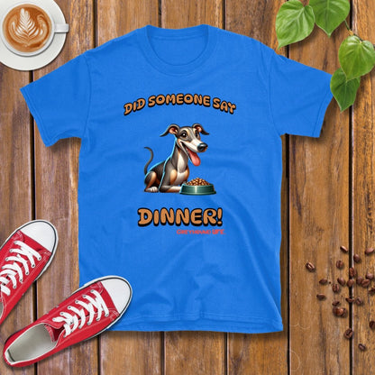 Greyhound Life | Dinner! T-shirt