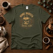 Home Barista Social Club - Design By Tomi