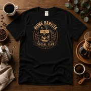 Home Barista Social Club - Design By Tomi