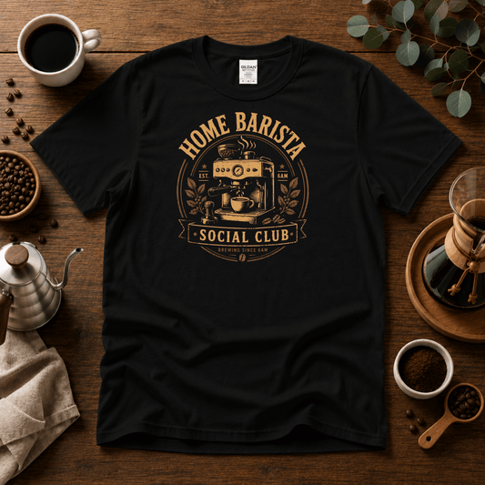 Home Barista Social Club - Design By Tomi
